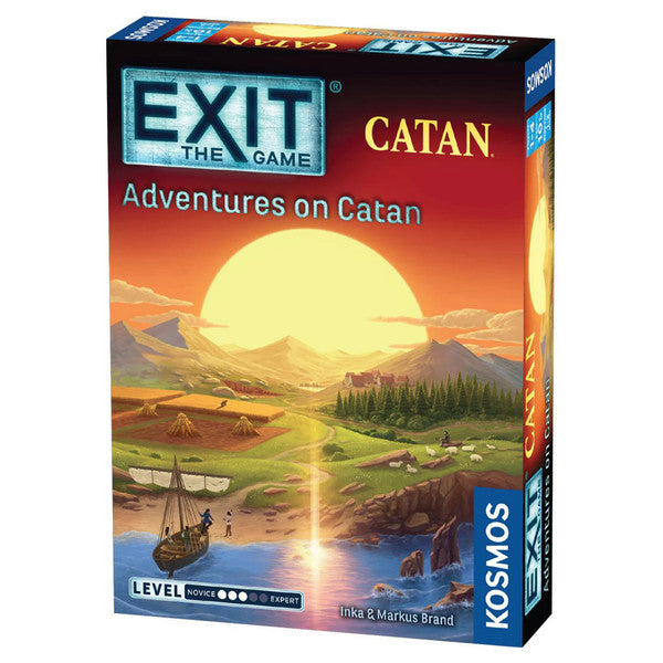 EXIT: Adventures on Catan | Gamers Paradise
