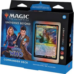 Universes Beyond: Dr Who - Commander Decks | Gamers Paradise