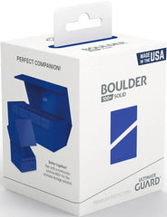Ultimate Guard: Boulder Solid Blue | Gamers Paradise