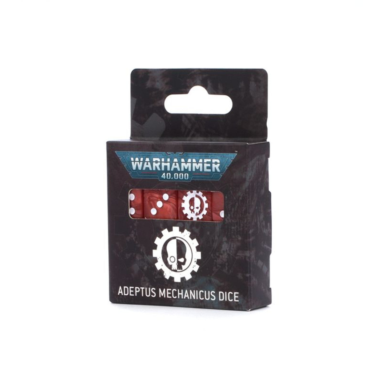 Warhammer 40K: Adeptus Mechanicus Dice Set | Gamers Paradise