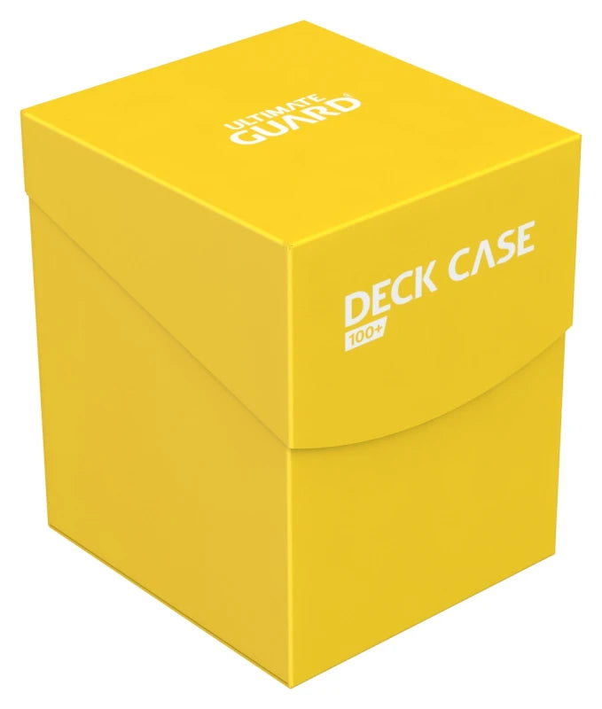Ultimate Guard: Deck Case: Yellow 100+ | Gamers Paradise