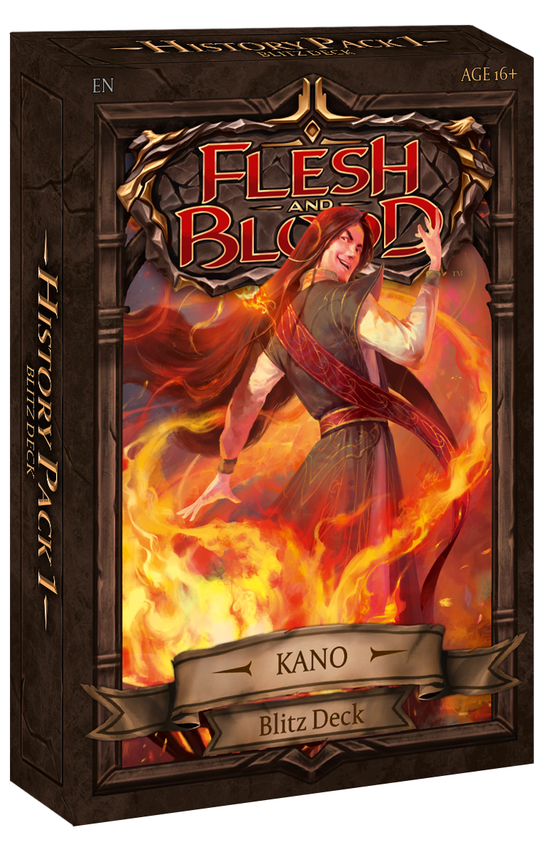 History Pack 1 - Blitz Deck (Kano) | Gamers Paradise