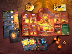 DICE THRONE - PYROMANCER V SHADOW THIEF | Gamers Paradise
