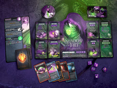 DICE THRONE - PYROMANCER V SHADOW THIEF | Gamers Paradise