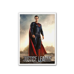 Dragon Shield: Standard 100ct Art Sleeves - Justice League (Superman) | Gamers Paradise