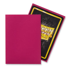 Dragon Shield: Standard 100ct Sleeves - Magenta (Matte) | Gamers Paradise
