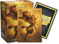 Dragon Shield: Standard 100ct Brushed Art Sleeves - Alaria (Constellations of Arcania) | Gamers Paradise