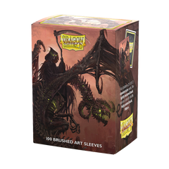 Dragon Shield: Standard 100ct Brushed Art Sleeves - Halloween (2025) | Gamers Paradise