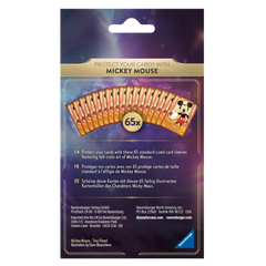Card Sleeves (Mickey Mouse / 65-Pack) | Gamers Paradise