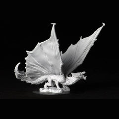 D&D NOLZUR'S MARVELOUS MINIATURES: YOUNG BRASS DRAGON | Gamers Paradise