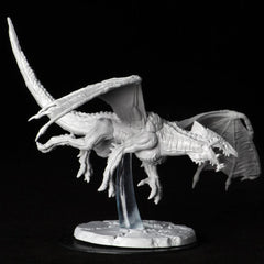D&D NOLZUR'S MARVELOUS MINIATURES: YOUNG WHITE DRAGON | Gamers Paradise