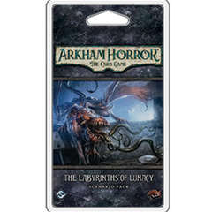 ARKHAM HORROR LCG: THE LABYRINTHS OF LUNACY SCENARIO PACK | Gamers Paradise