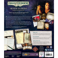 ARKHAM HORROR LCG: THE PATH TO CARCOSA CAMPAIGN EXPANSION | Gamers Paradise