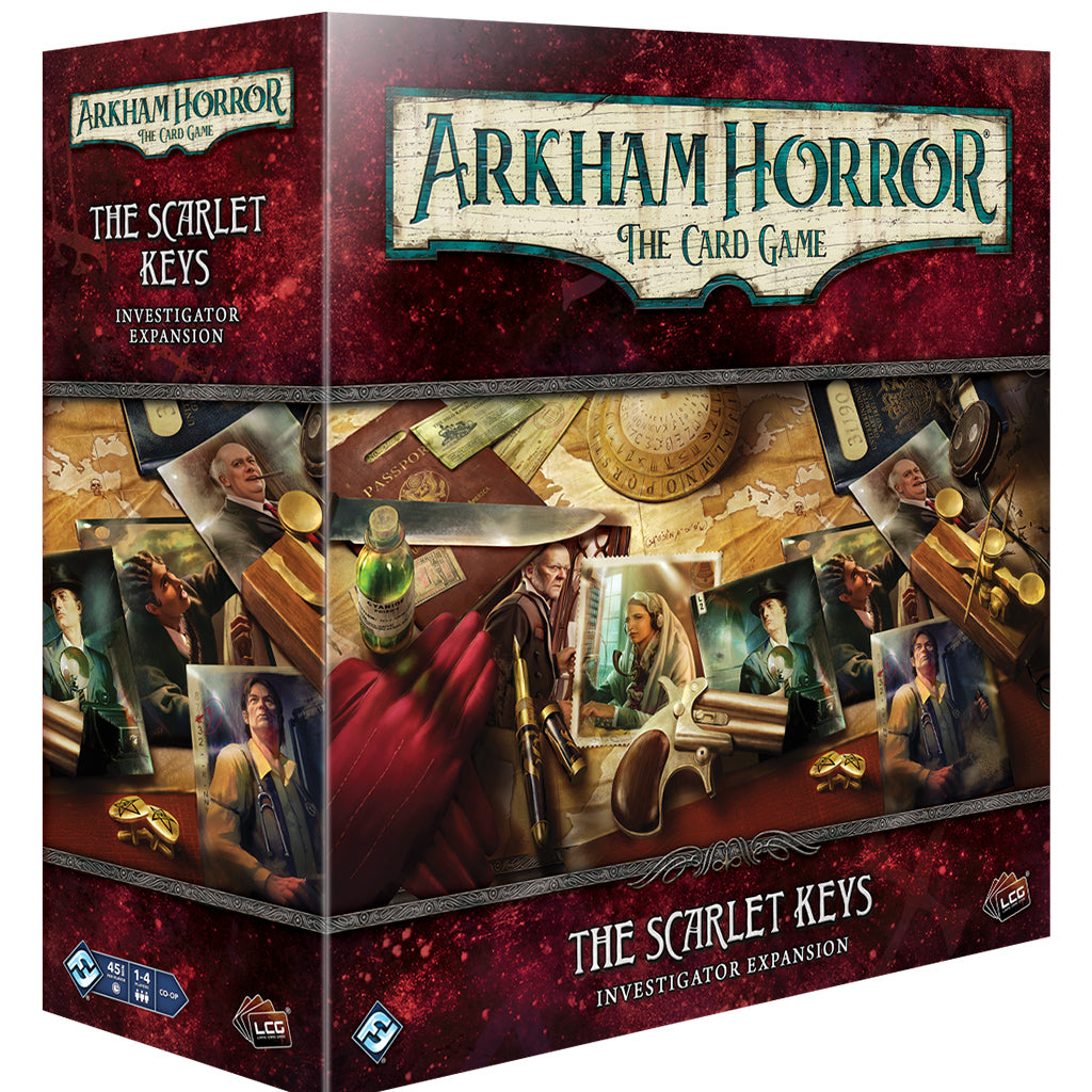 Arkham Horror LCG: The Scarlet Keys Investigator Expansion | Gamers Paradise