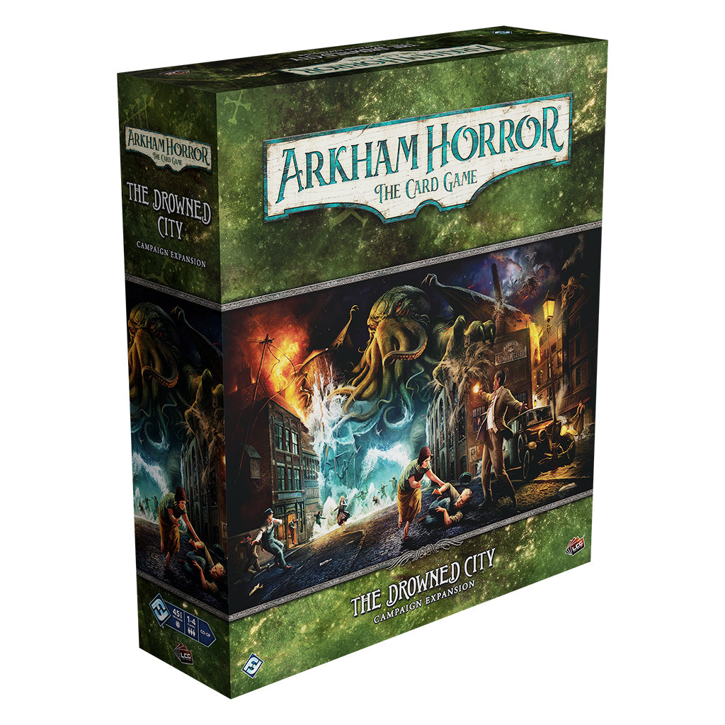 Arkham Horror: The Card Game – The Drowned City Campaign Expansion | Gamers Paradise