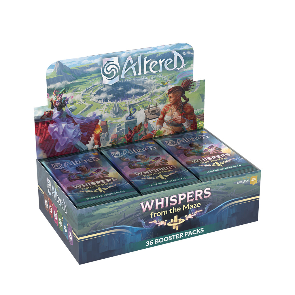 Altered Whispers from the Maze Display | Gamers Paradise