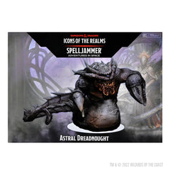 D&D ICONS OF THE REALMS: SPELLJAMMER: ADVENTURES IN SPACE - ASTRAL DREADNOUGHT | Gamers Paradise