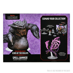D&D ICONS OF THE REALMS: SPELLJAMMER: ADVENTURES IN SPACE - ASTRAL DREADNOUGHT | Gamers Paradise