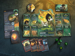 DICE THRONE - TACTICIAN V HUNTRESS | Gamers Paradise