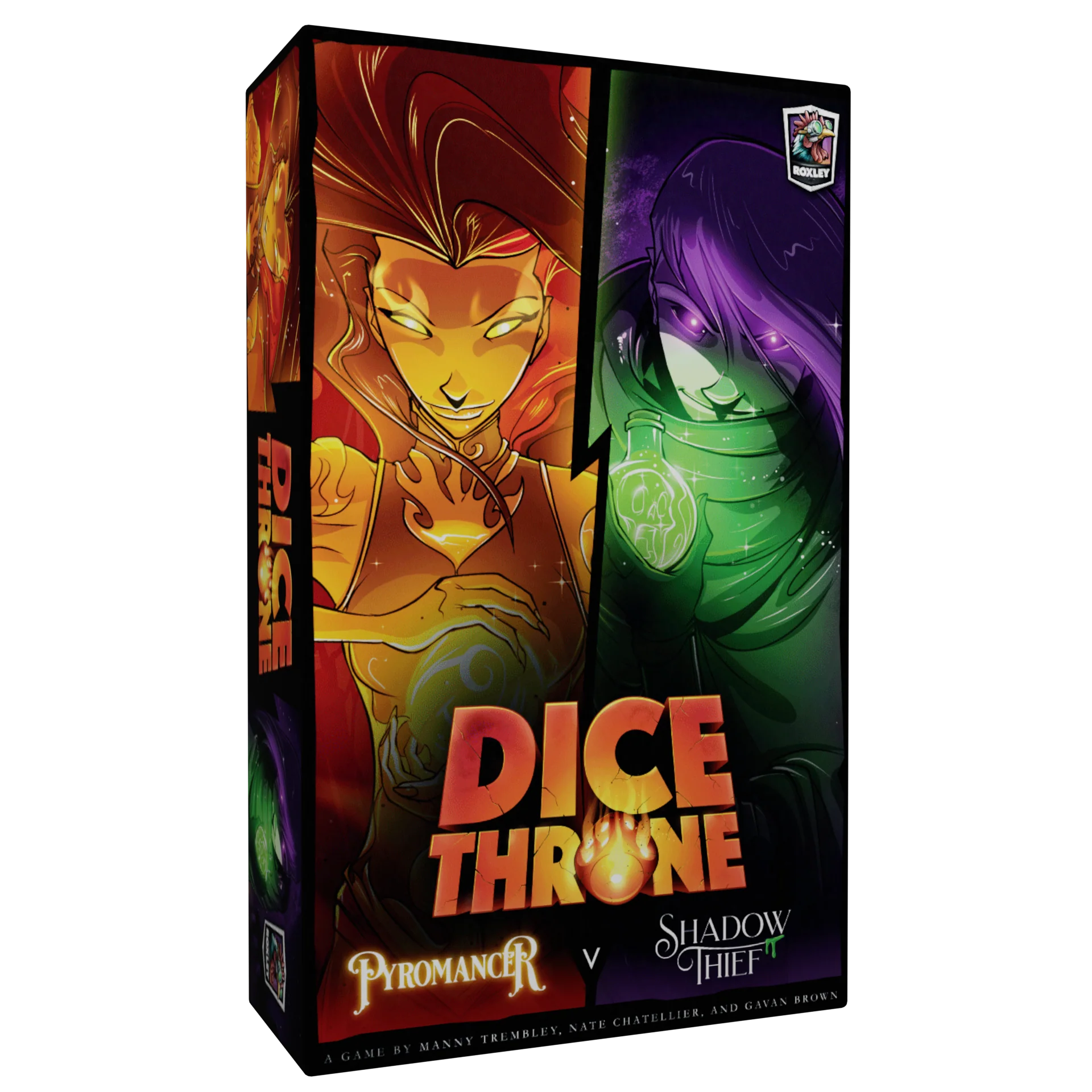 DICE THRONE - PYROMANCER V SHADOW THIEF | Gamers Paradise