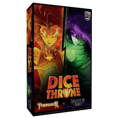 DICE THRONE - PYROMANCER V SHADOW THIEF | Gamers Paradise