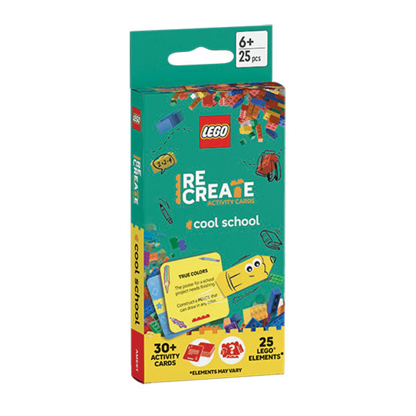 LEGO: Recreate- Cool School | Gamers Paradise