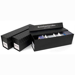 BCW SUPPLIES: QUICKFOLD CARD BOXES (3CT) | Gamers Paradise