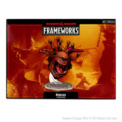 D&D FRAMEWORKS: BEHOLDER - UNPAINTED AND UNASSEMBLED | Gamers Paradise