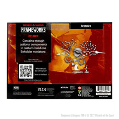 D&D FRAMEWORKS: BEHOLDER - UNPAINTED AND UNASSEMBLED | Gamers Paradise