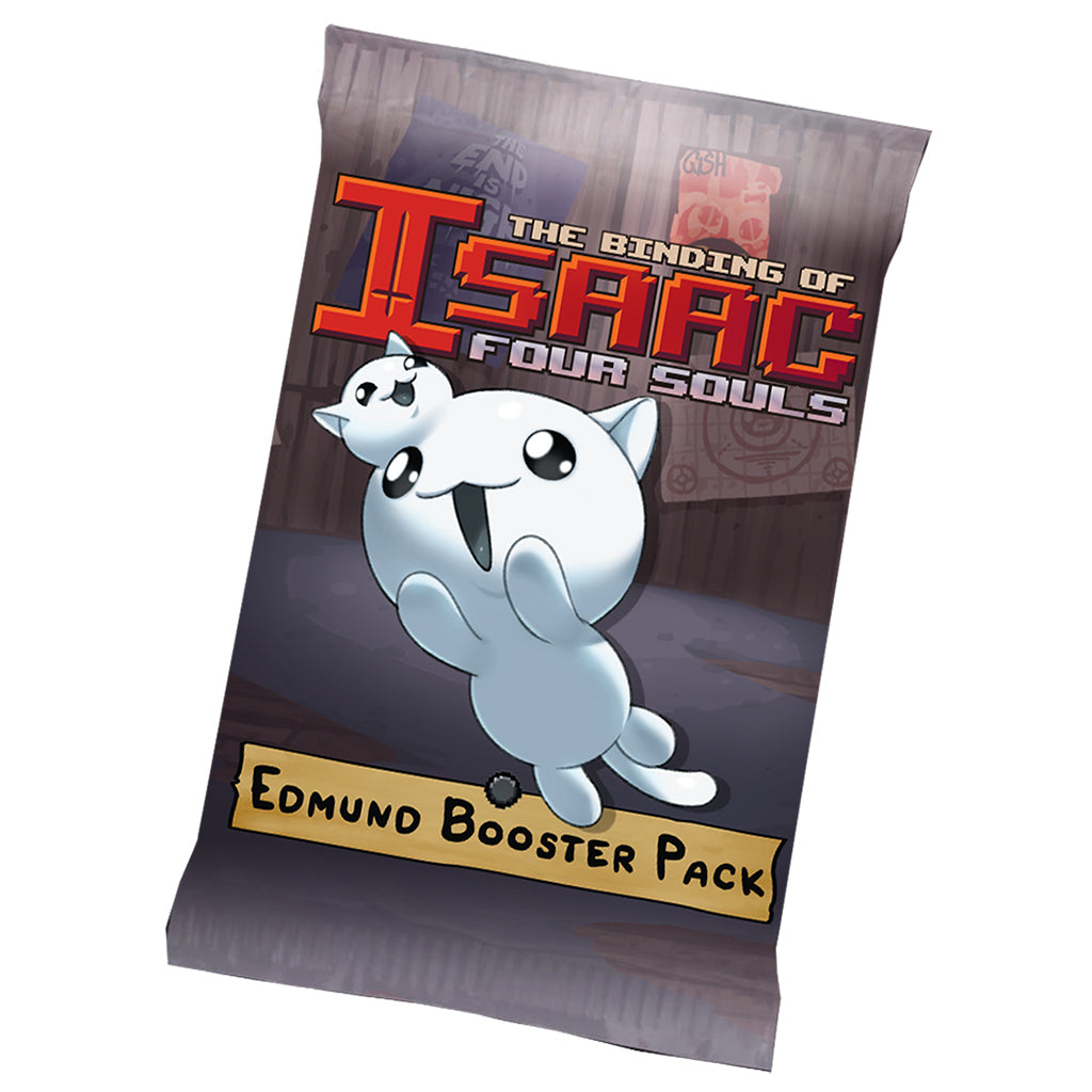 The Binding Of Isaac: Four Souls: Edmund Booster | Gamers Paradise