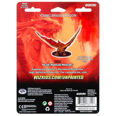 D&D NOLZUR'S MARVELOUS MINIATURES: YOUNG BRASS DRAGON | Gamers Paradise