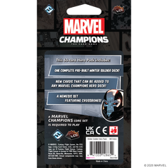 MARVEL CHAMPIONS: THE CARD GAME - Winter Soldier HERO PACK | Gamers Paradise