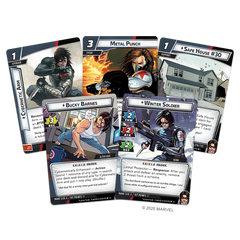 MARVEL CHAMPIONS: THE CARD GAME - Winter Soldier HERO PACK | Gamers Paradise