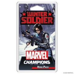 MARVEL CHAMPIONS: THE CARD GAME - Winter Soldier HERO PACK | Gamers Paradise