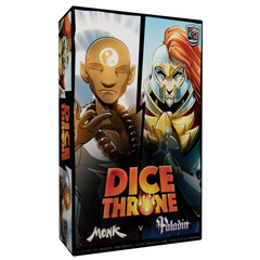 DICE THRONE - MONK V PALADIN | Gamers Paradise