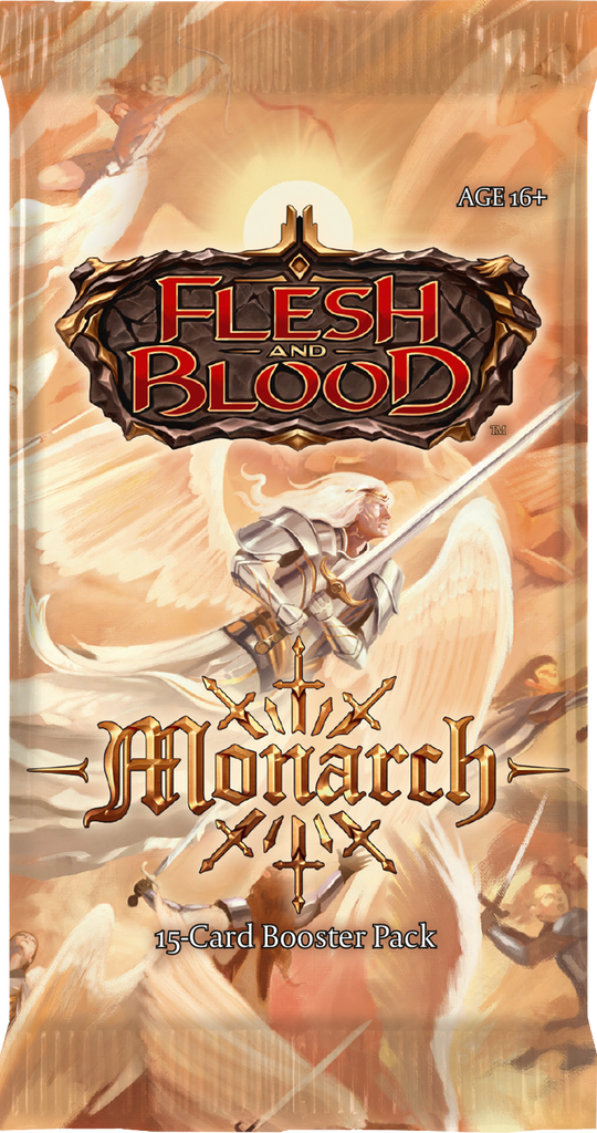 Monarch - Booster Box (First Edition) – Gamers Paradise