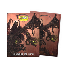 Dragon Shield: Standard 100ct Brushed Art Sleeves - Halloween (2025) | Gamers Paradise