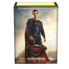 Dragon Shield: Standard 100ct Art Sleeves - Justice League (Superman) | Gamers Paradise