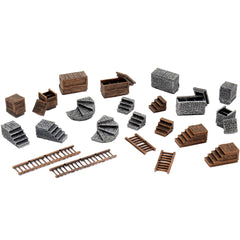 WARLOCK TILES: ACCESSORY - STAIRS & LADDERS | Gamers Paradise