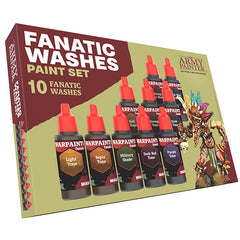 Warpaints Fanatic: Washes Paint Set | Gamers Paradise