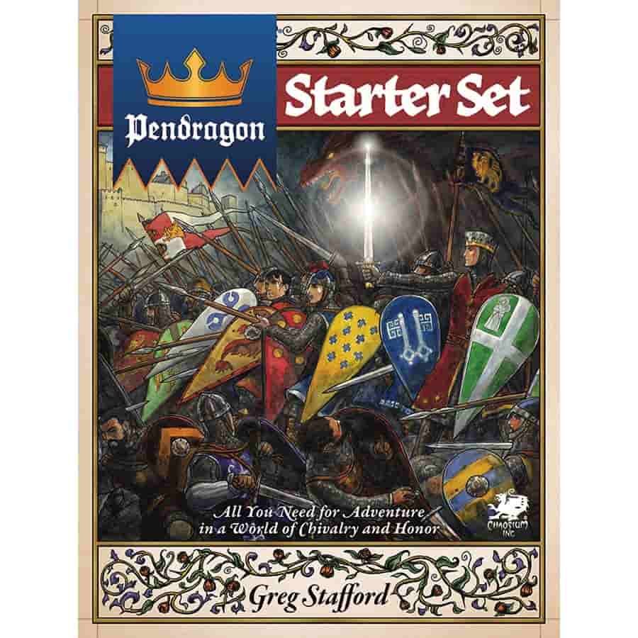 Pendragon - Starter Set | Gamers Paradise