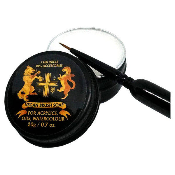 CHRONICLE Vegan Brush Soap, 20g / 0.7oz | Gamers Paradise