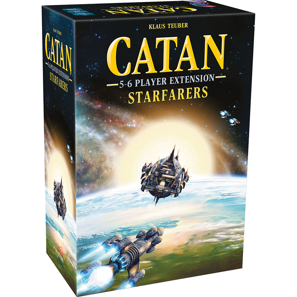 CATAN - Starfarers 2nd Edition 5-6 Player | Gamers Paradise