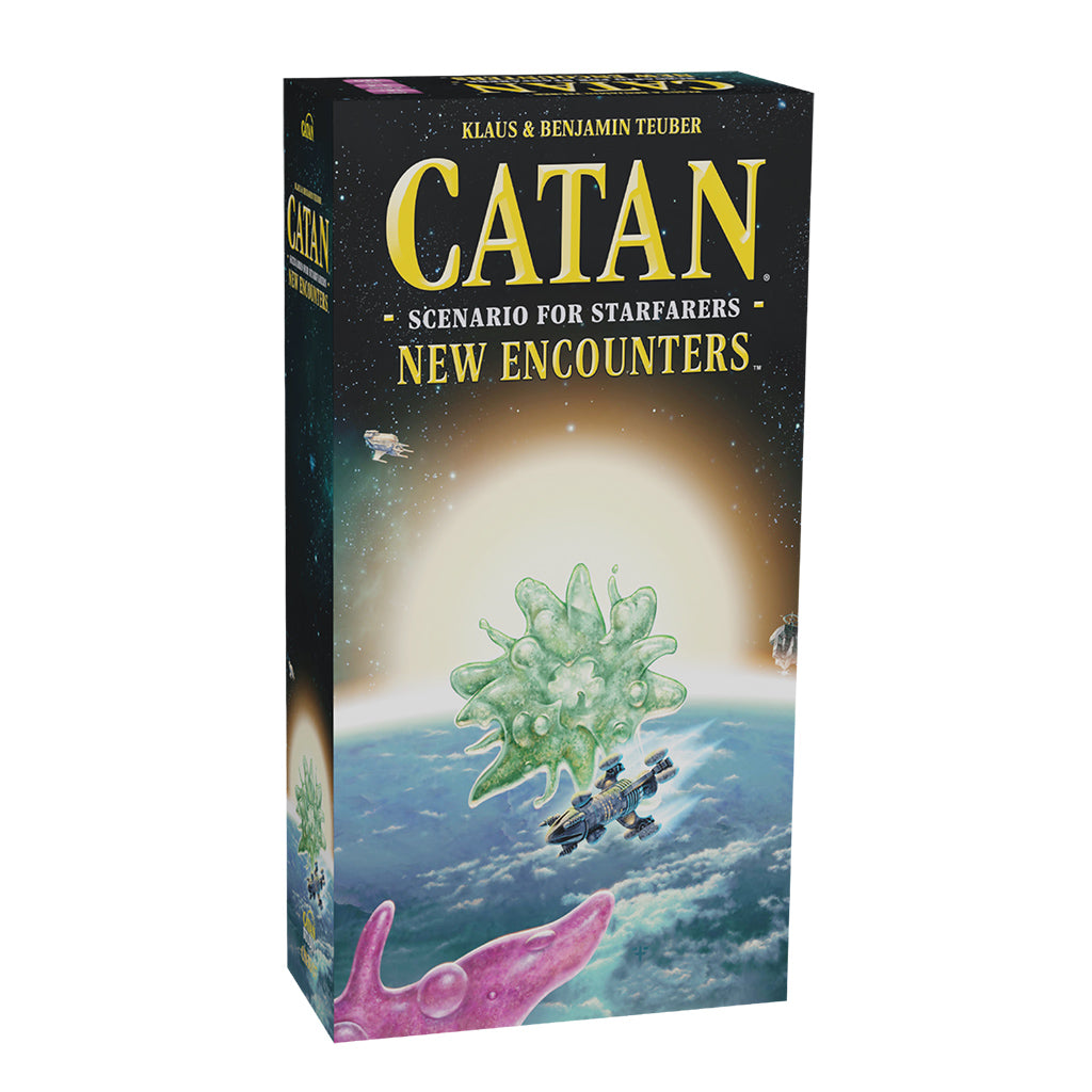 CATAN - Starfarers - New Encounters | Gamers Paradise
