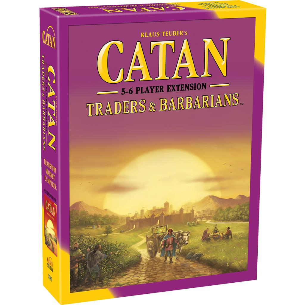 CATAN - Traders and Barbarians 5-6 Player | Gamers Paradise