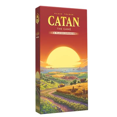 CATAN® – 5-6 Player Expansion 6e | Gamers Paradise
