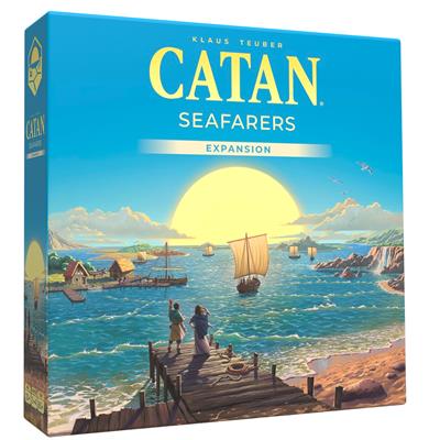 CATAN® – Seafarers Expansion 6e | Gamers Paradise