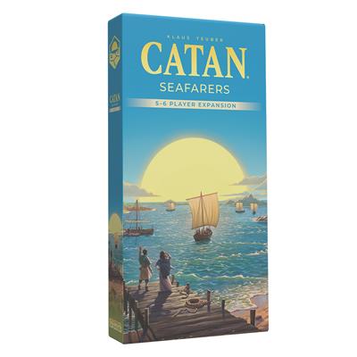 CATAN® – Seafarers 5-6 Player Expansion 6e | Gamers Paradise