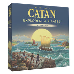 CATAN® – Explorers & Pirates Expansion | Gamers Paradise