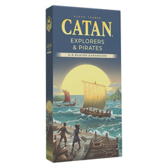 CATAN® – Explorers & Pirates 5-6 Player Expansion | Gamers Paradise